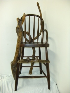 Resurrection Chair 2009 by J.Paradisi